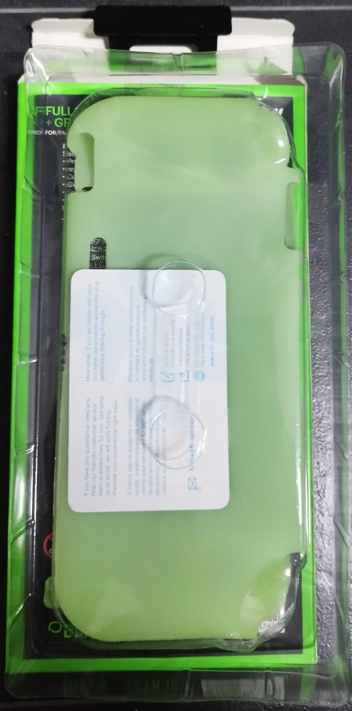 Capa Silicone Nintendo Switch Lite - Nova