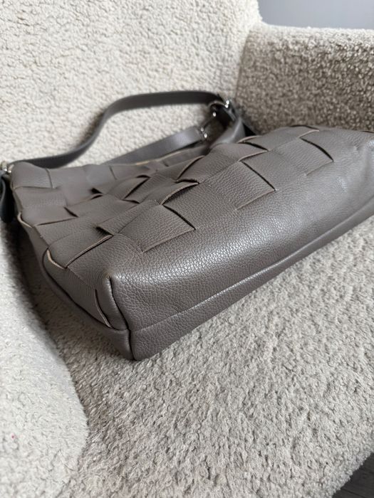 Сумка шкіряна жіноча