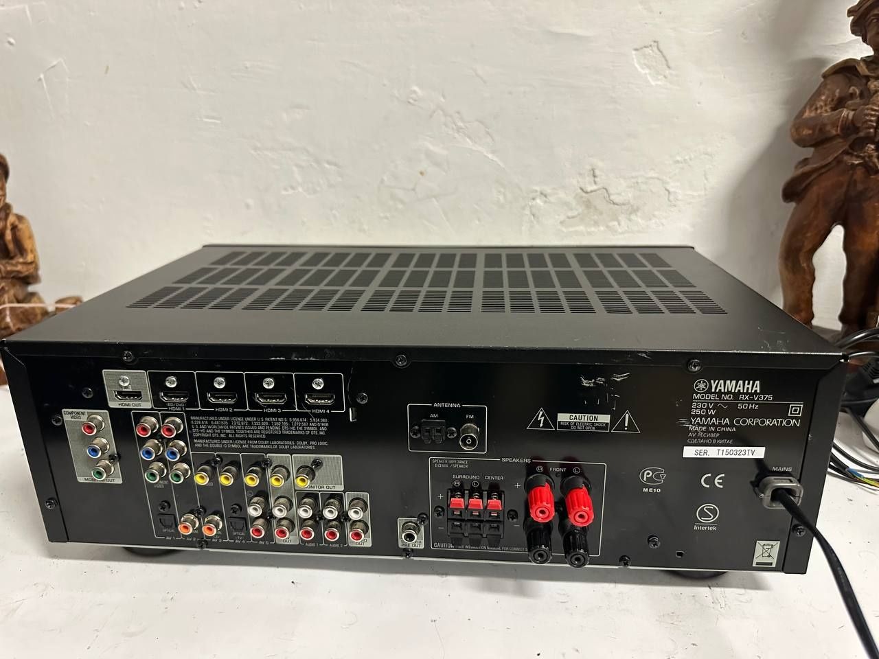 5.1 Amplituner Yamaha RX-V375 HDMI USB +1