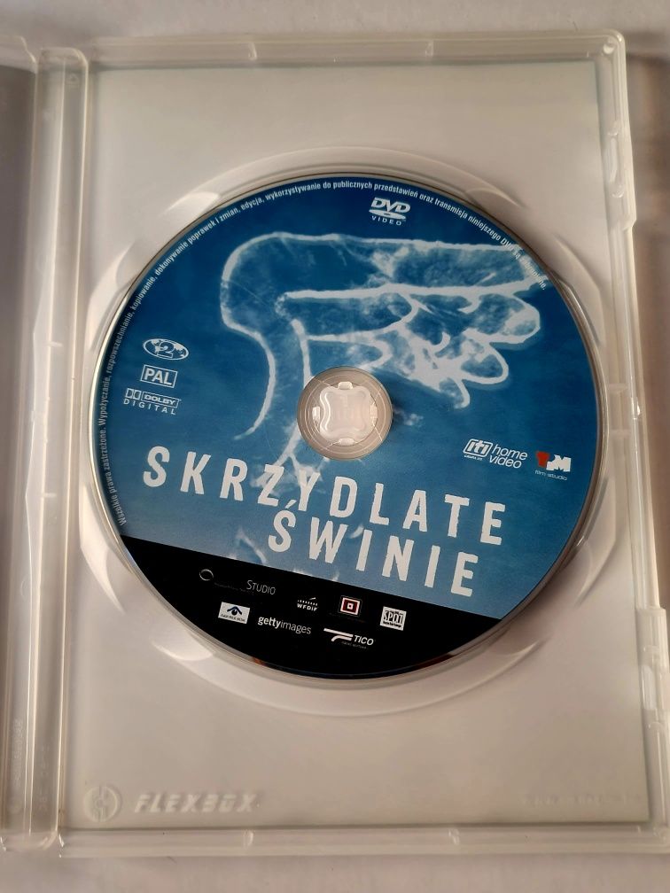 Skrzydlate swinie - film na DVD