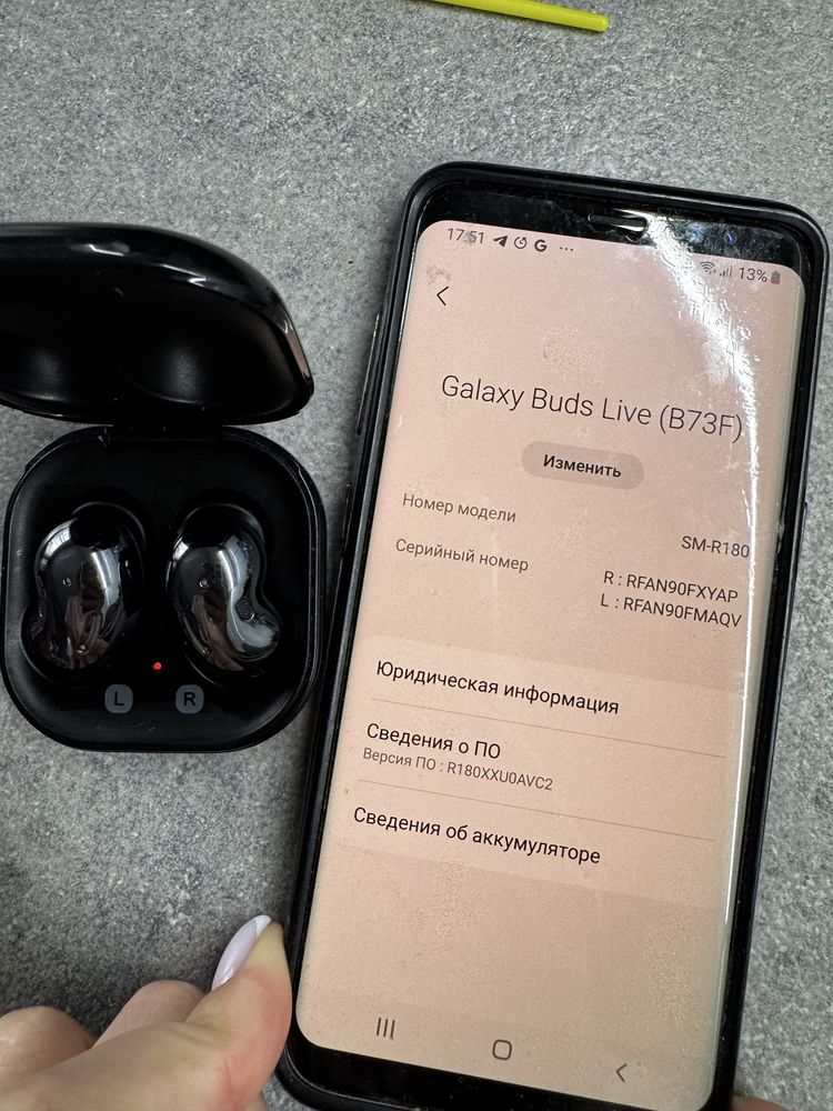 Samsung galaxy buds live