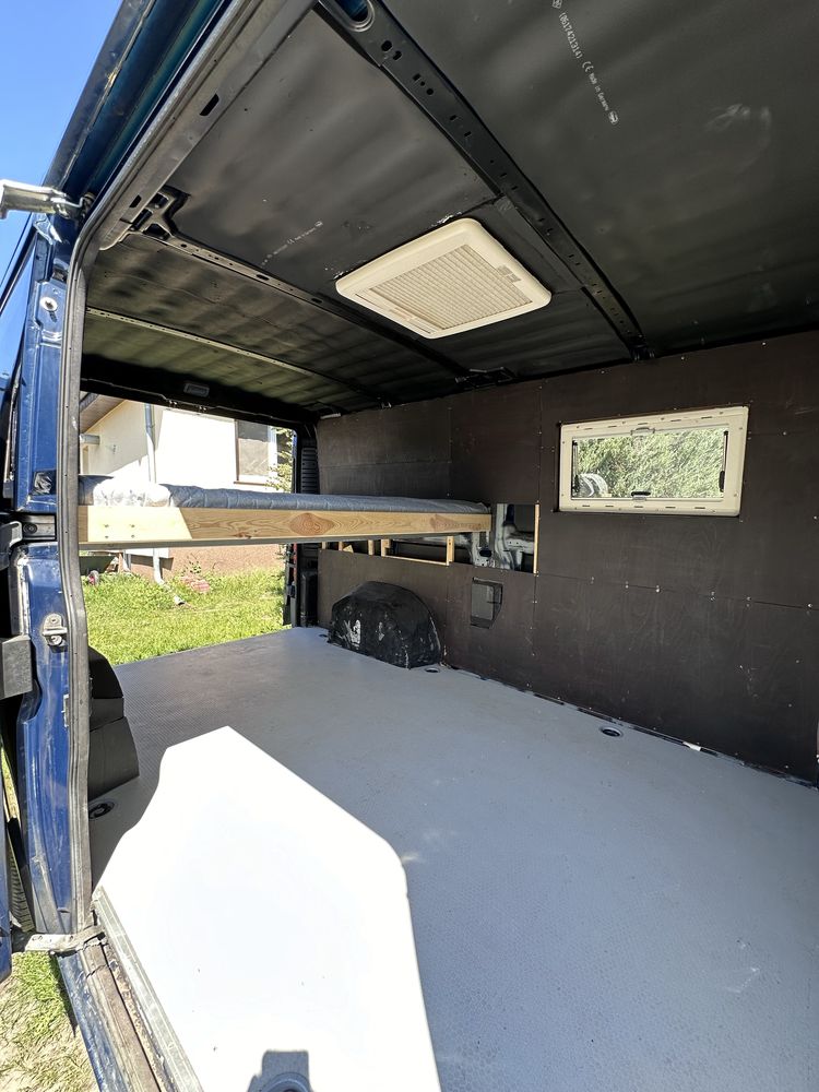 Fiat ducato kamper L2H1 2.3 diesel skrzynia 6biegow klima okna dometic