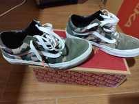 Vans camuflados tamanho 40 bom estado