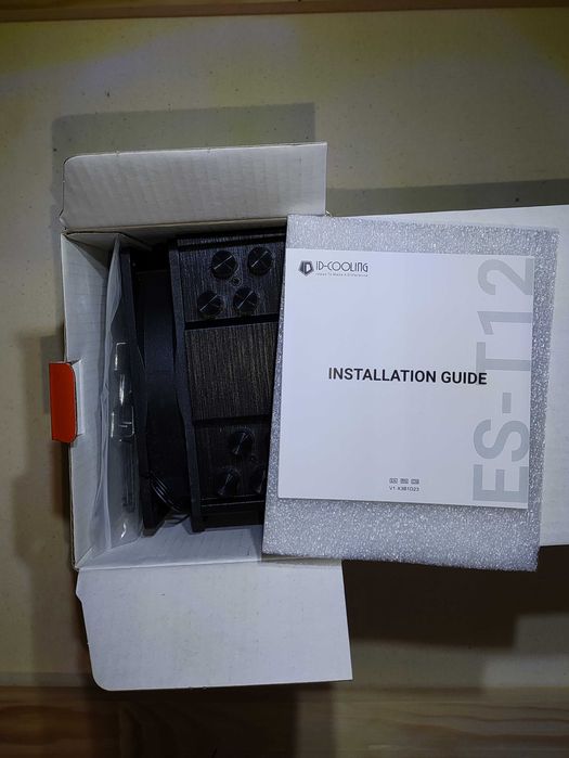 Кулер до процесора ID-Cooling SE-214-XT, кріплення AMD/Intel