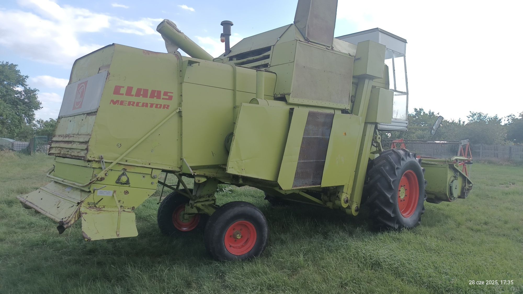 Claas mercator 75