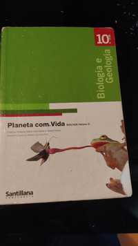 Livro de geologia/biologia 10 ano II volume