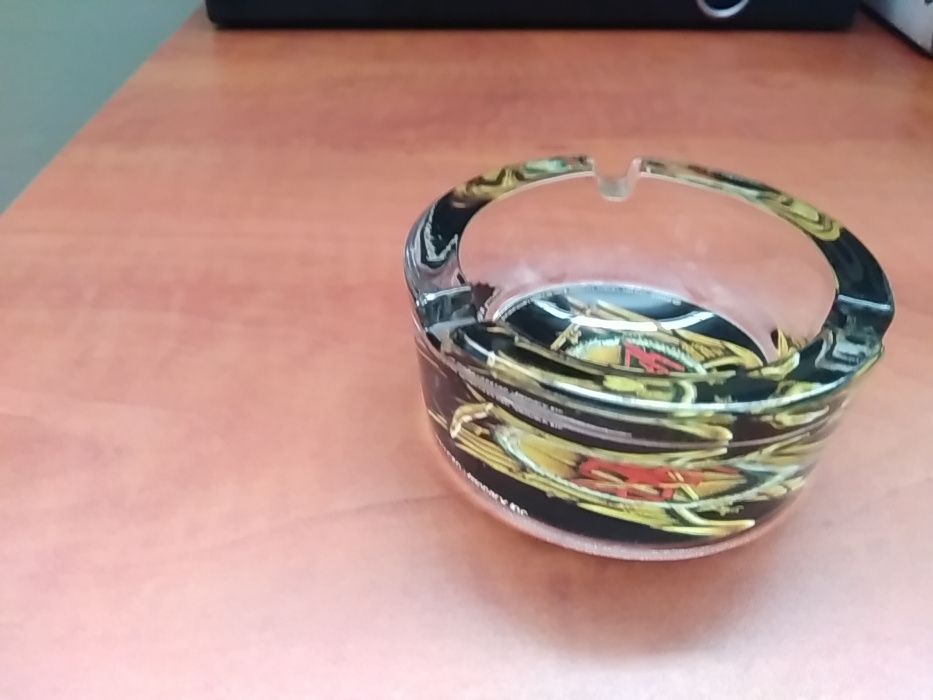 SLAYER-cinzeiro e palheta