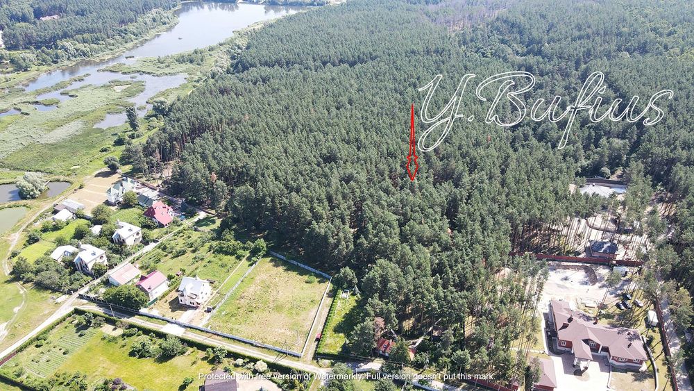 Одеський шлях. В. Салтанівка. Ділянка в сосновому лісі 25 с.