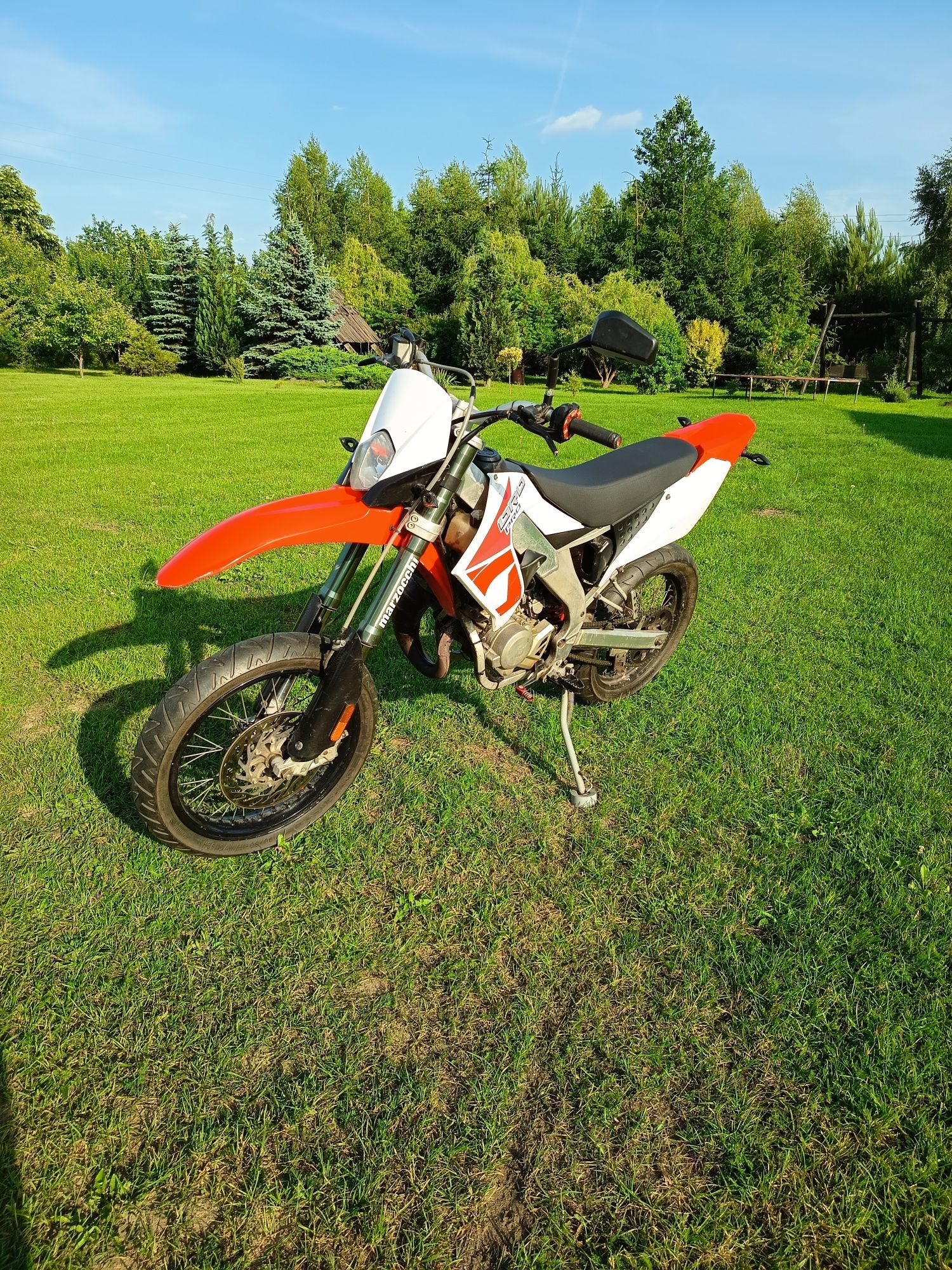 Derbi Senda PRO 80CC (sherco rieju beta DT Yamaha)