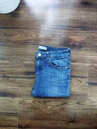 Spodnie Jeansy skinny damskie ZARA