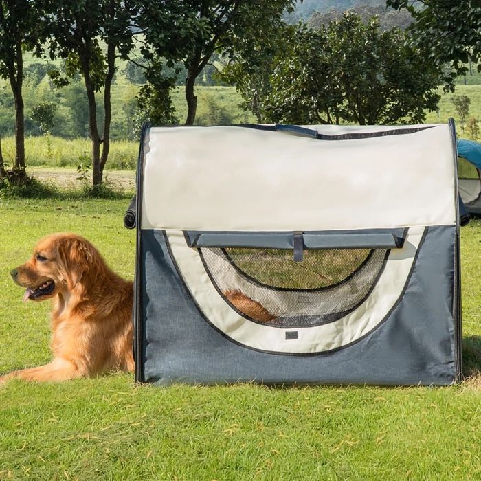 Transporter dla zwierząt XXL D1-0158