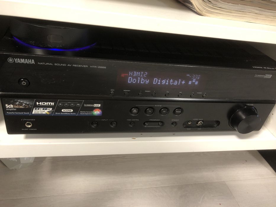 Amplituner Yamaha HTR-2866