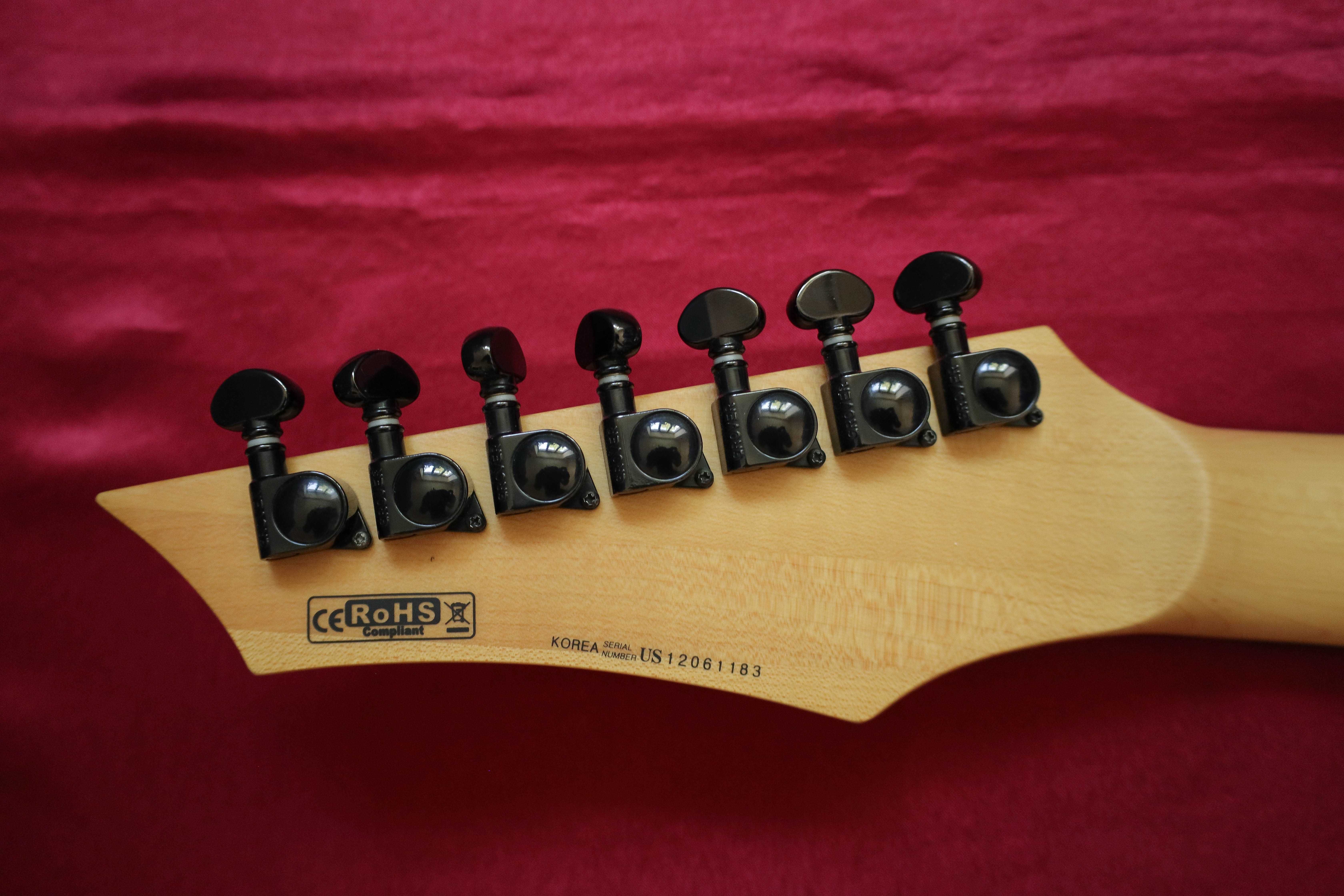 Dean Rc7 Rusty Cooly