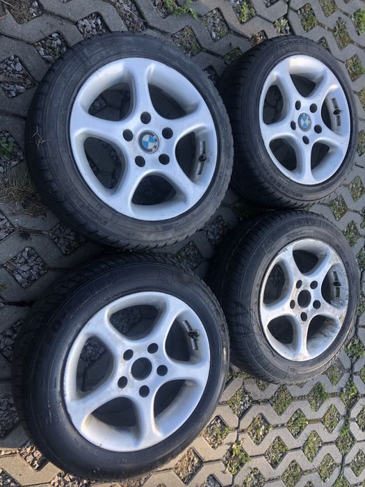Felgi aluminowe styling BMW e36 5x120 kpl. 15 do e90/e60/e46/e36