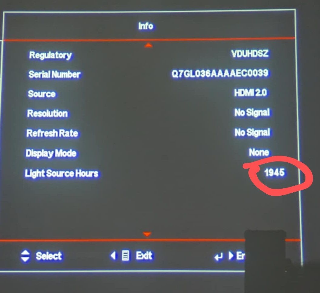 Projektor Optoma 4k UHD 30 rzutnik 2000h