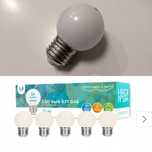 Żarówka ozdobna do girlandy forever light E27 - 10 sztuk