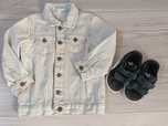 Buty PUMA Smash V2 dziecięce rozmiar 24 + kurtka jeansowa So Cute 98