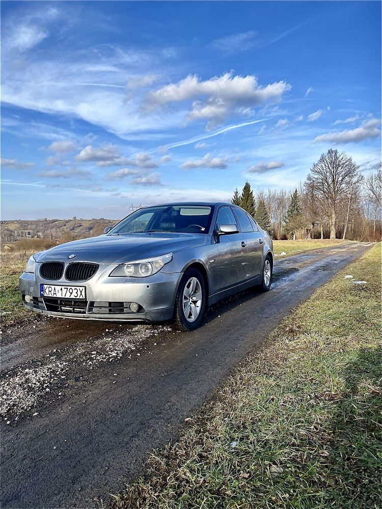 BMW 5 e60 + LPG (M54B30)