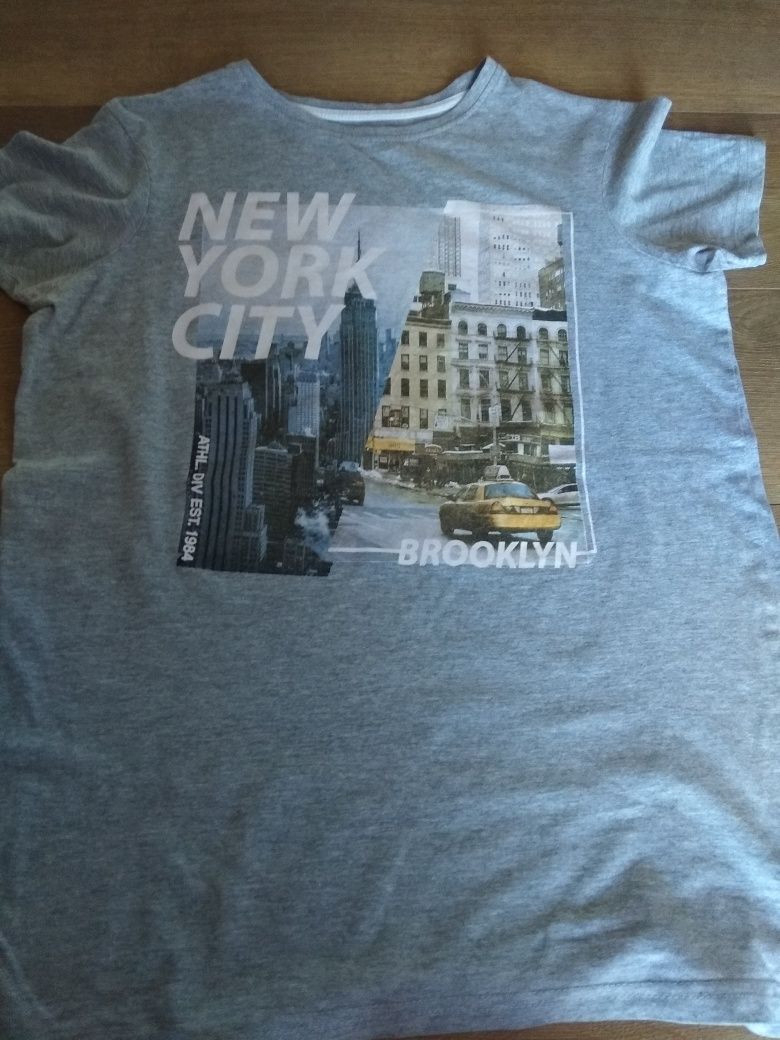 T-shirt New york city como nova.