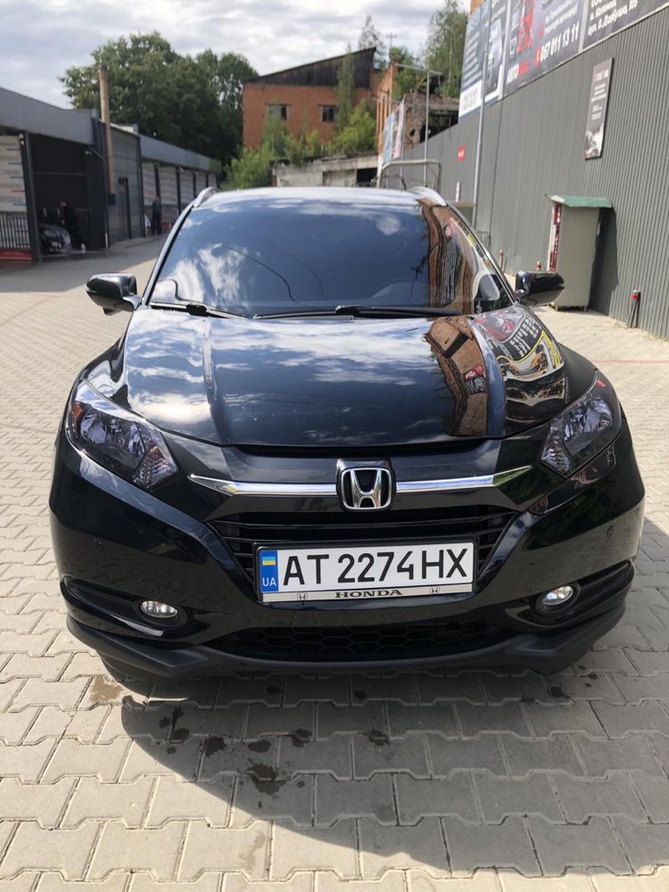 Honda HR-V 2016 рік