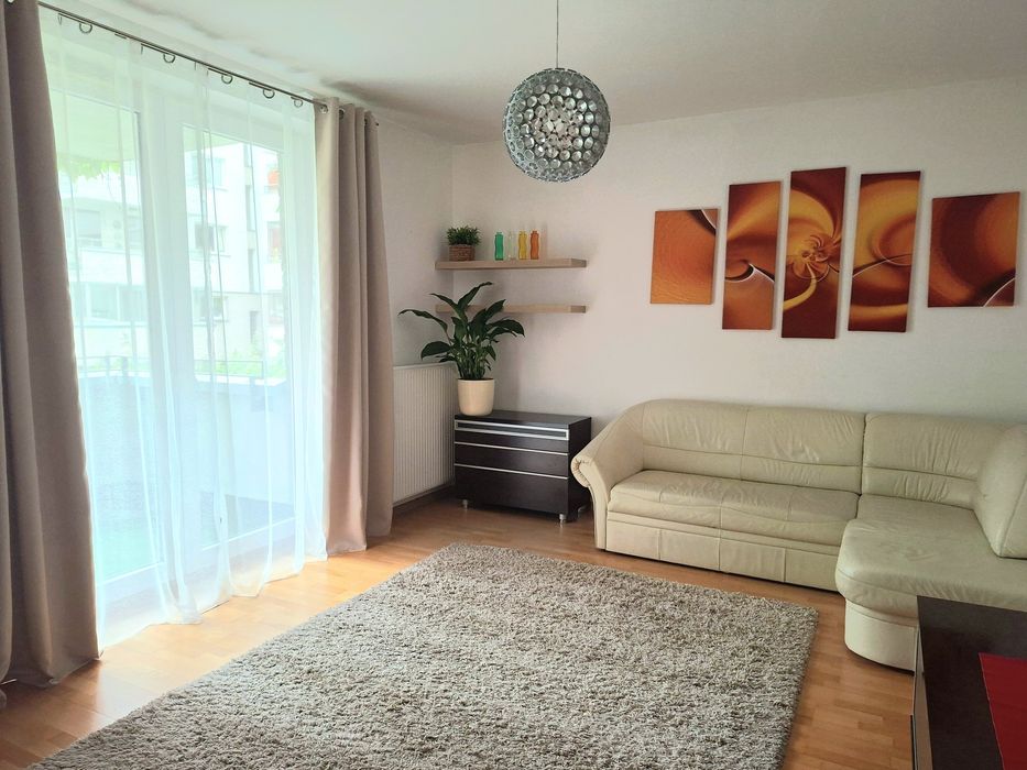 2 pokoje | apartament | wynajem | Marina Mokotów | Rajska | mieszkanie