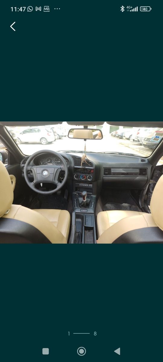 BMW 318i  cabrio clássico