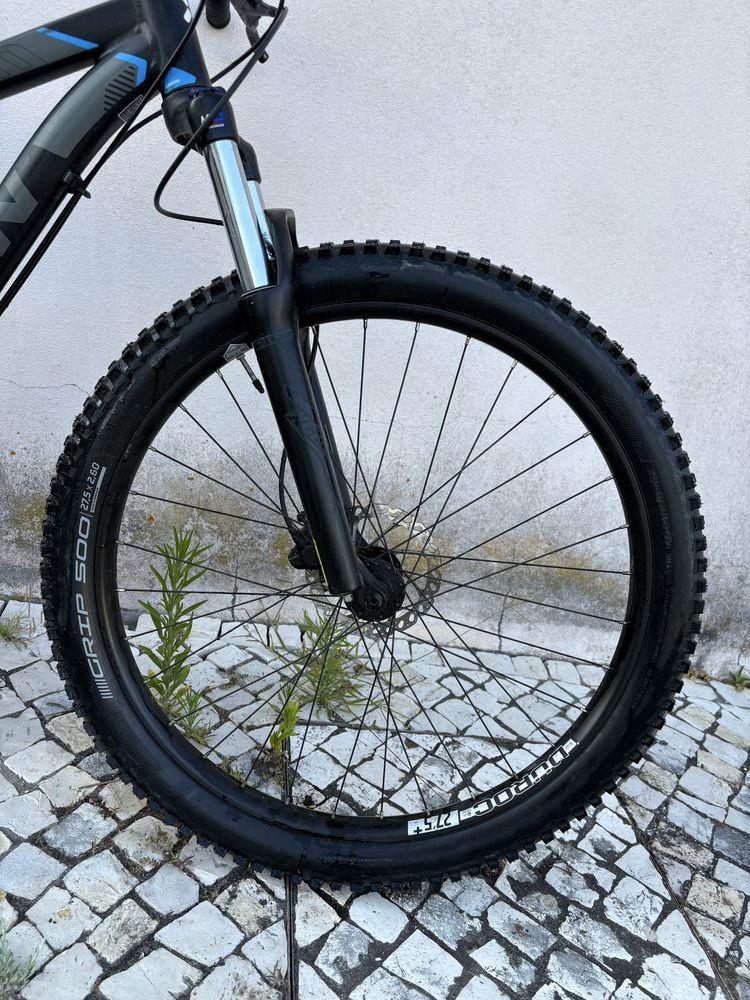 BTT  ROCKRider 27,5+