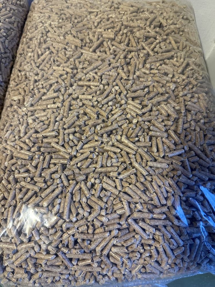 Pellet Sosnowy z Certyfikatem