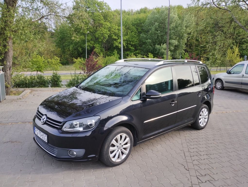 VW Touran 1.6tdi DSG