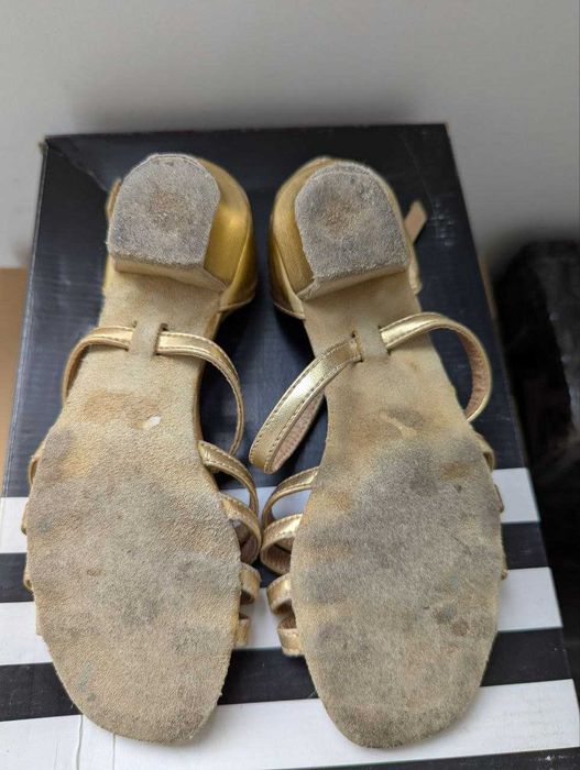 Босоніжки для танців (проф.), розмір 31-32 (20см)