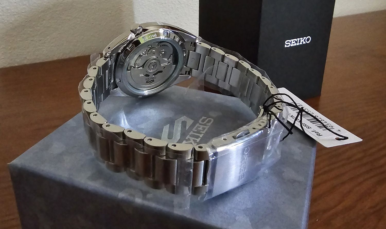 *NOVO* Seiko 5 Sports Automatic SRPK87K1 Azul (SNXS Series) 37,4mm