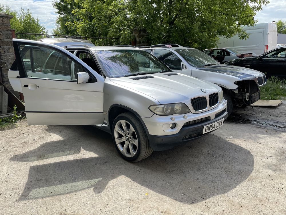 Акпп кпп 6hp-26x BMW X5 E53 3.0d m57n роздатка гур запчастини розбірка