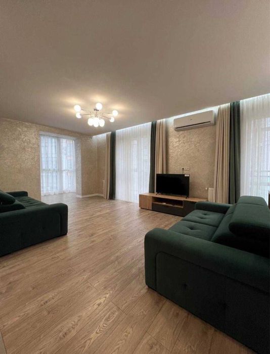 ЖК Липки кухня - студія + спальня