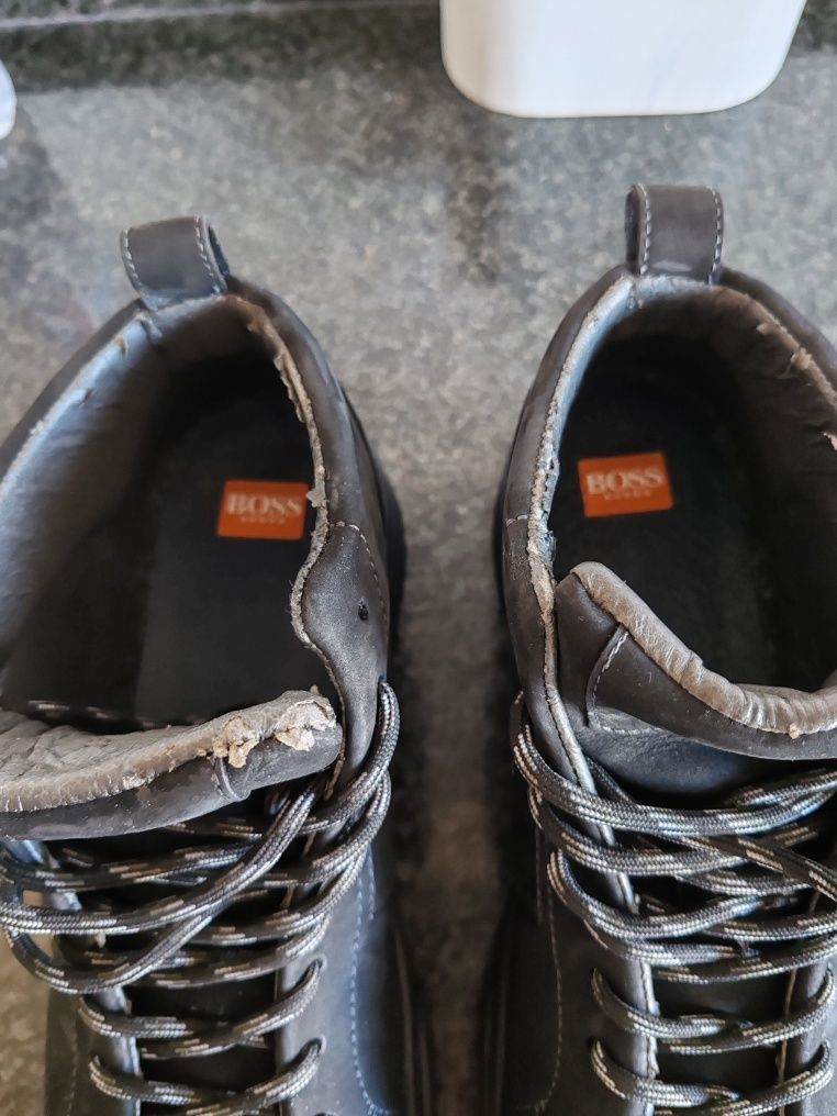Botas da Marca Boss