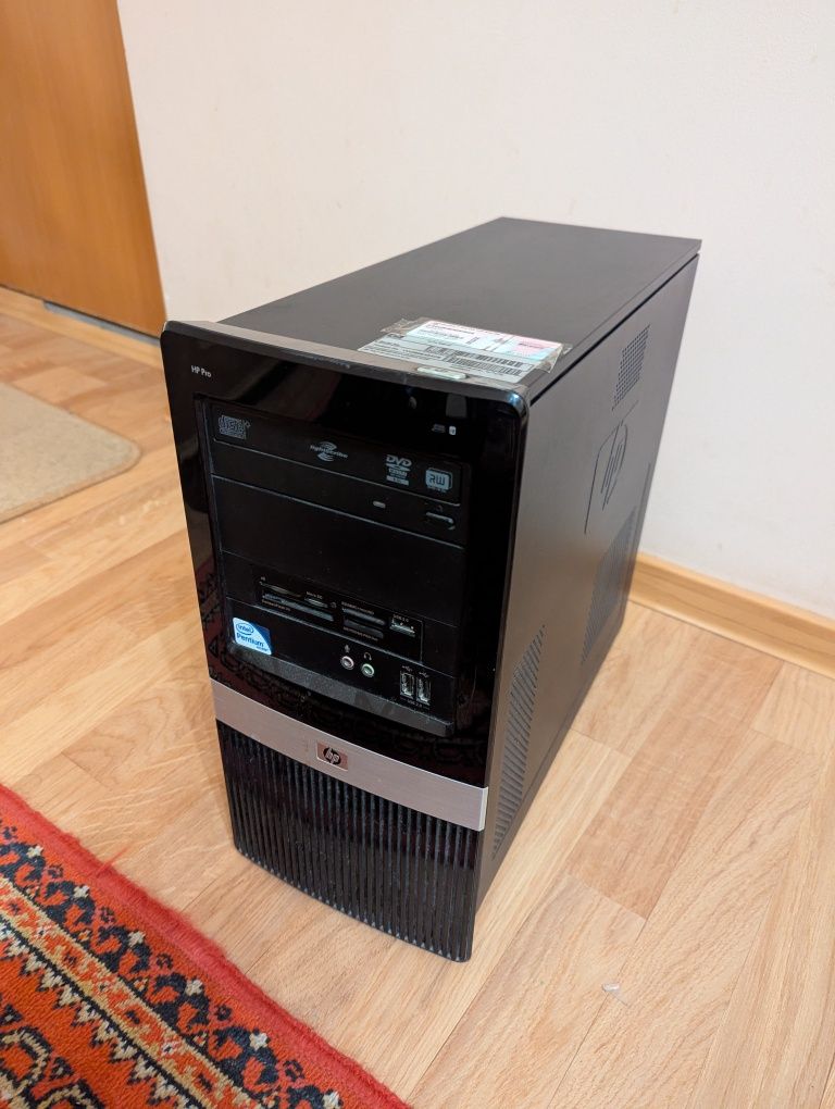 Системний блок HP (ssd + hdd)