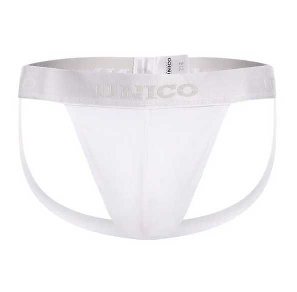 Jockstraps homens, NOVO, Mundo Unico, Branco, M, Microfibra