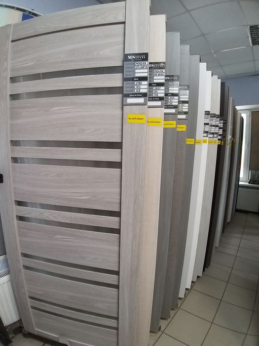 Міжкімнатні та Вхідні ДВЕРІ