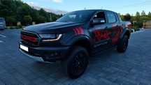 Ford Ranger Raptor Salon PL / 1-rej. 02.2023 / FV 23% / JAK NOWY !