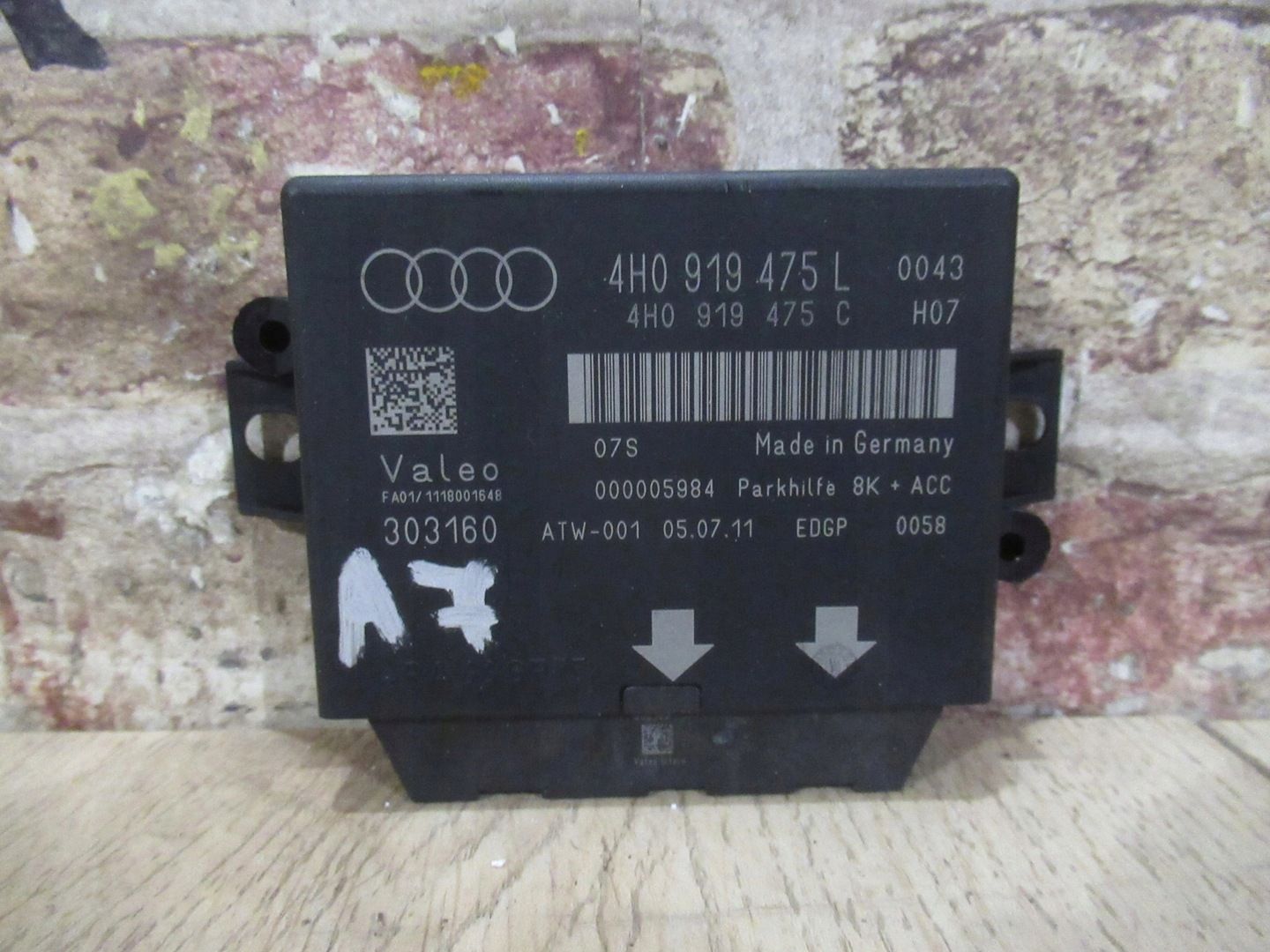 Moduł Sterownik Pdc 4H0919475L Audi A7 4G8 10/18