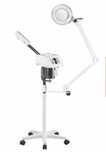 Kombajn kosmetyczny 2w1 Lampa lupa LED+Wapozon