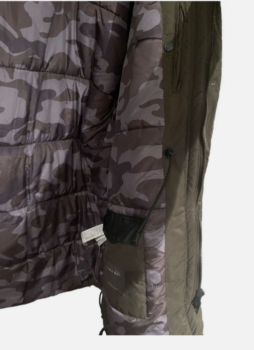 Парка Zara man (зима)