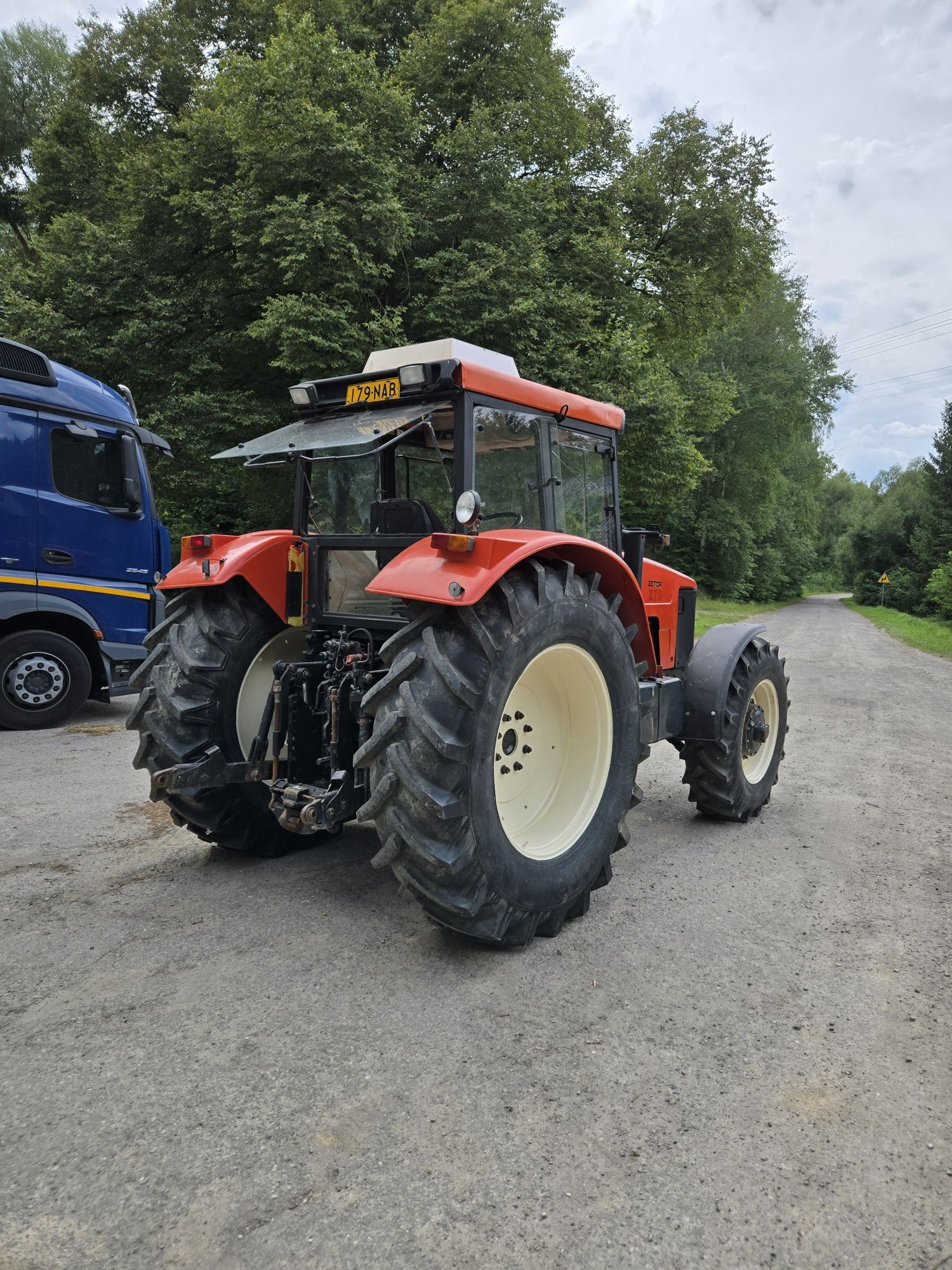 Zetor ZTS 12245 / 16246 / 10540