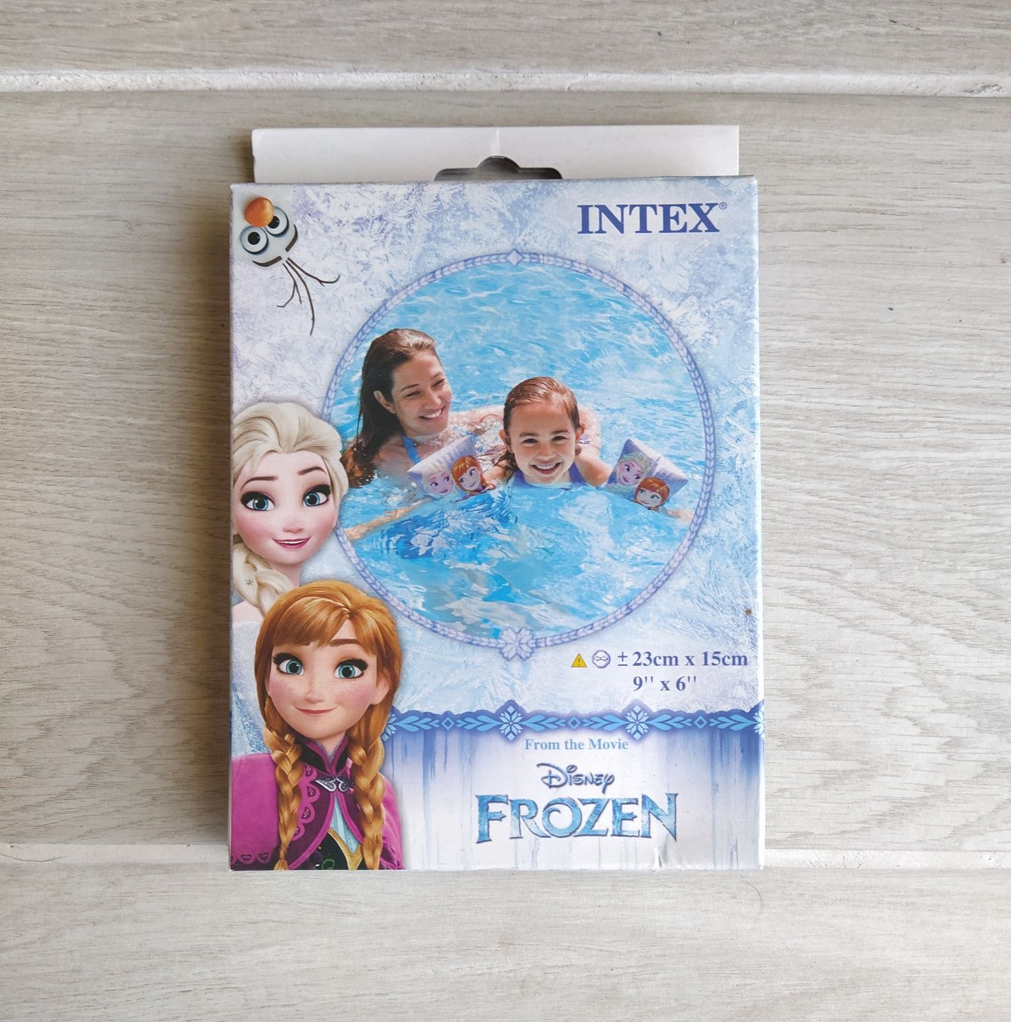 NOVO! Braçadeiras Frozen Intex