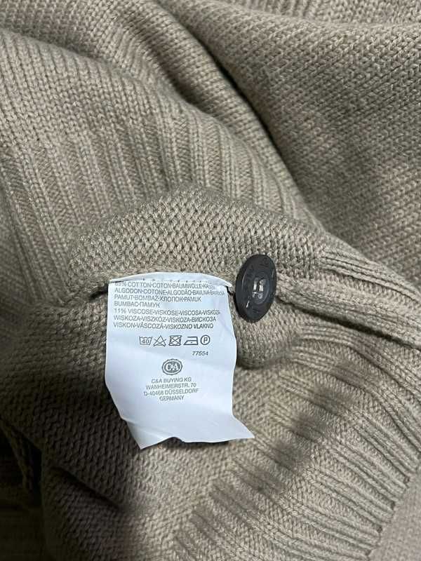 Stylowy sweter z golfem golf męski Angelo Litrico XXl stylowy