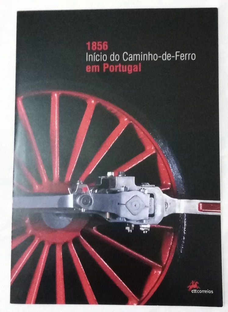 Início do Caminho-de-Ferro em Portugal - Pagela