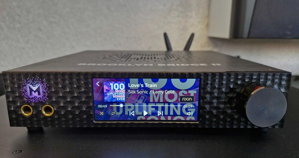 Mytek Brooklyn Bridge 2 DAC/Streamer 4TB, gwarancja