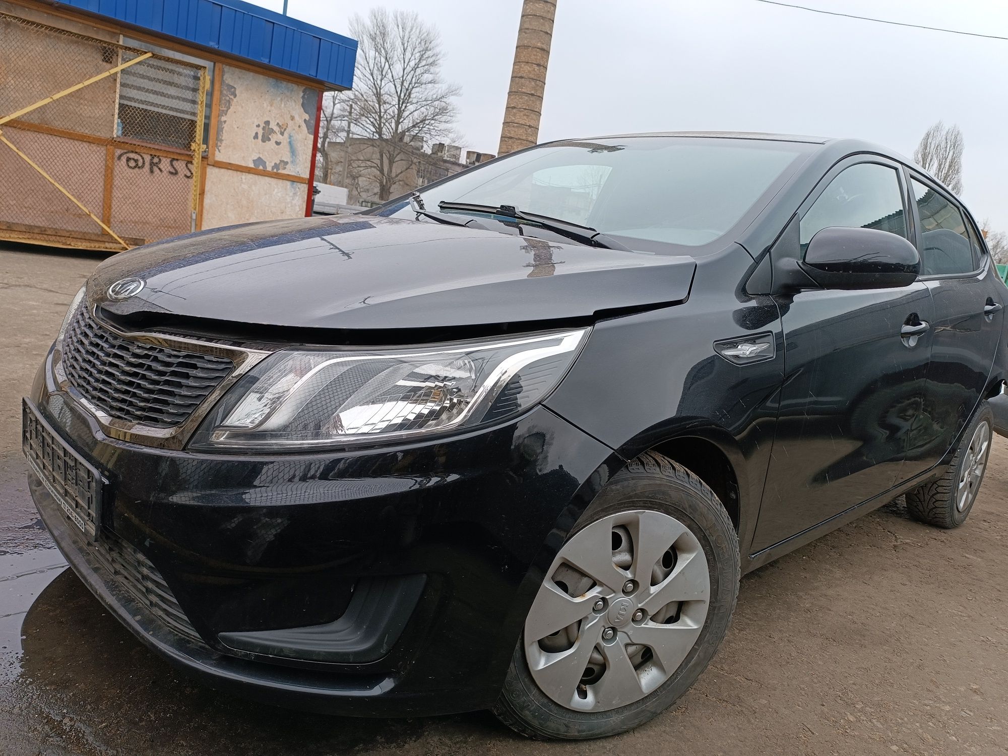 Разборка Kia Rio 2012, 1.4L