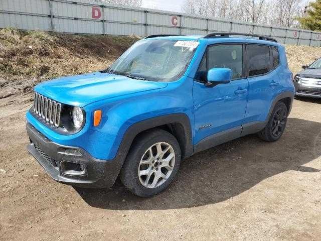 JEEP RENEGADE 2015 року Latitude