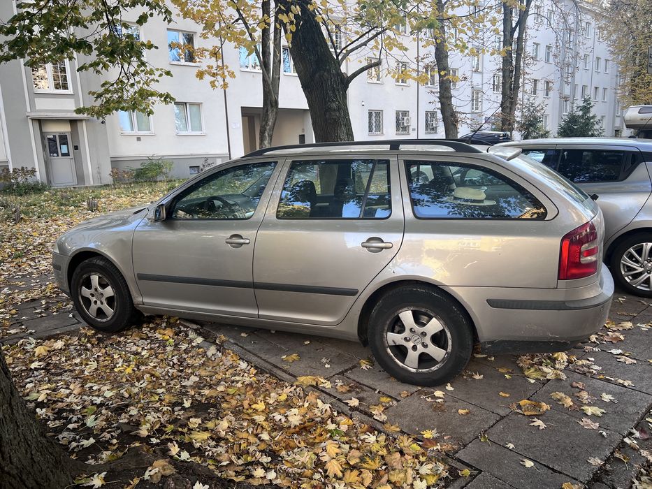 Sprzedam skoda octavia combi