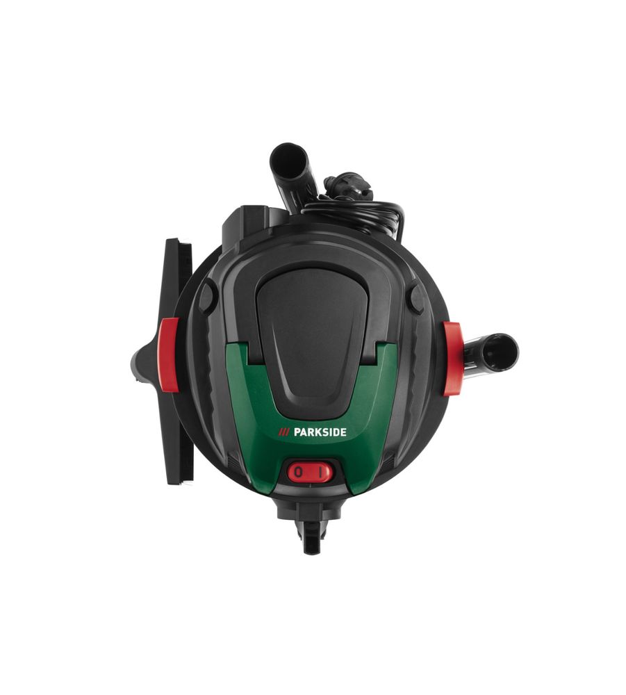 Пилисос Parkside 1200W для сухого і вологого прибирання 12 L Німеччина